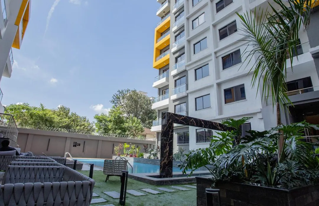 Wilma Towers Kilimani-One Bedroom Apartment With Gym, Swimming Pool, Sauna, Steam Room-Kilimani Luxe Loft-1